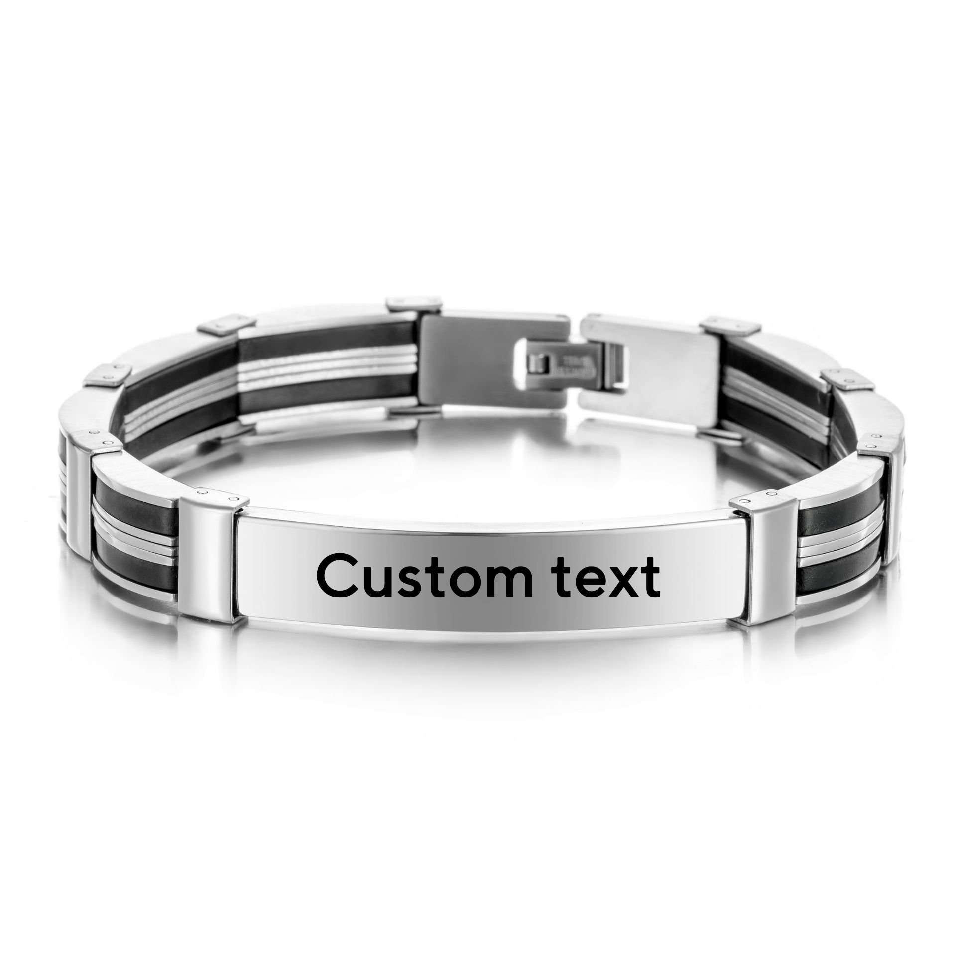Punkowa Bransoletka Męska ze S – Silicone Band Women recenzja i cena