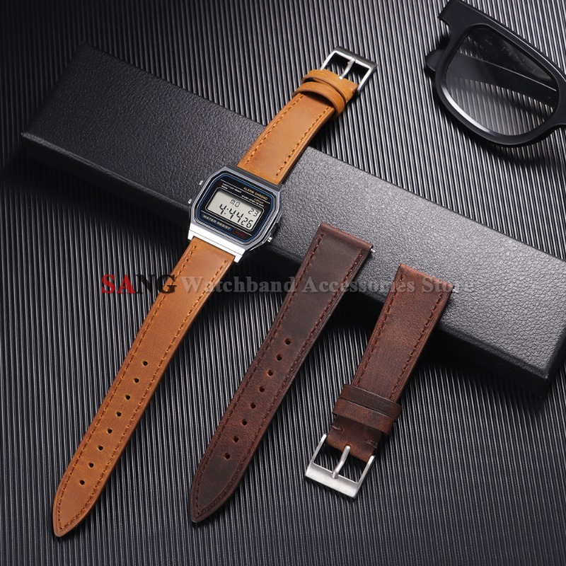 Paski do zegarków z szybkozłąc – Suede Strap Watch recenzja i cena
