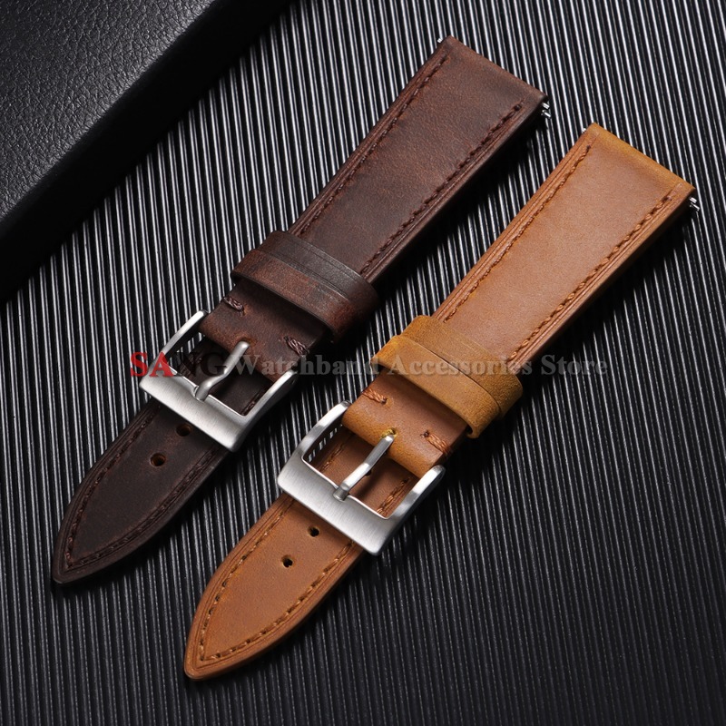 Paski do zegarków z szybkozłąc – Suede Strap Watch recenzja i cena