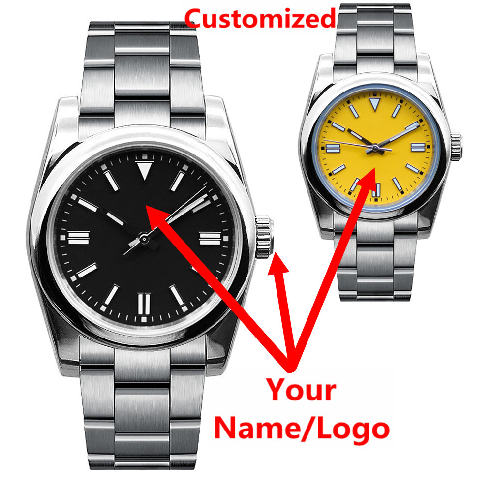 Zegarek męski z własnym logo,  – Stainless Bracelet Diver recenzja i cena