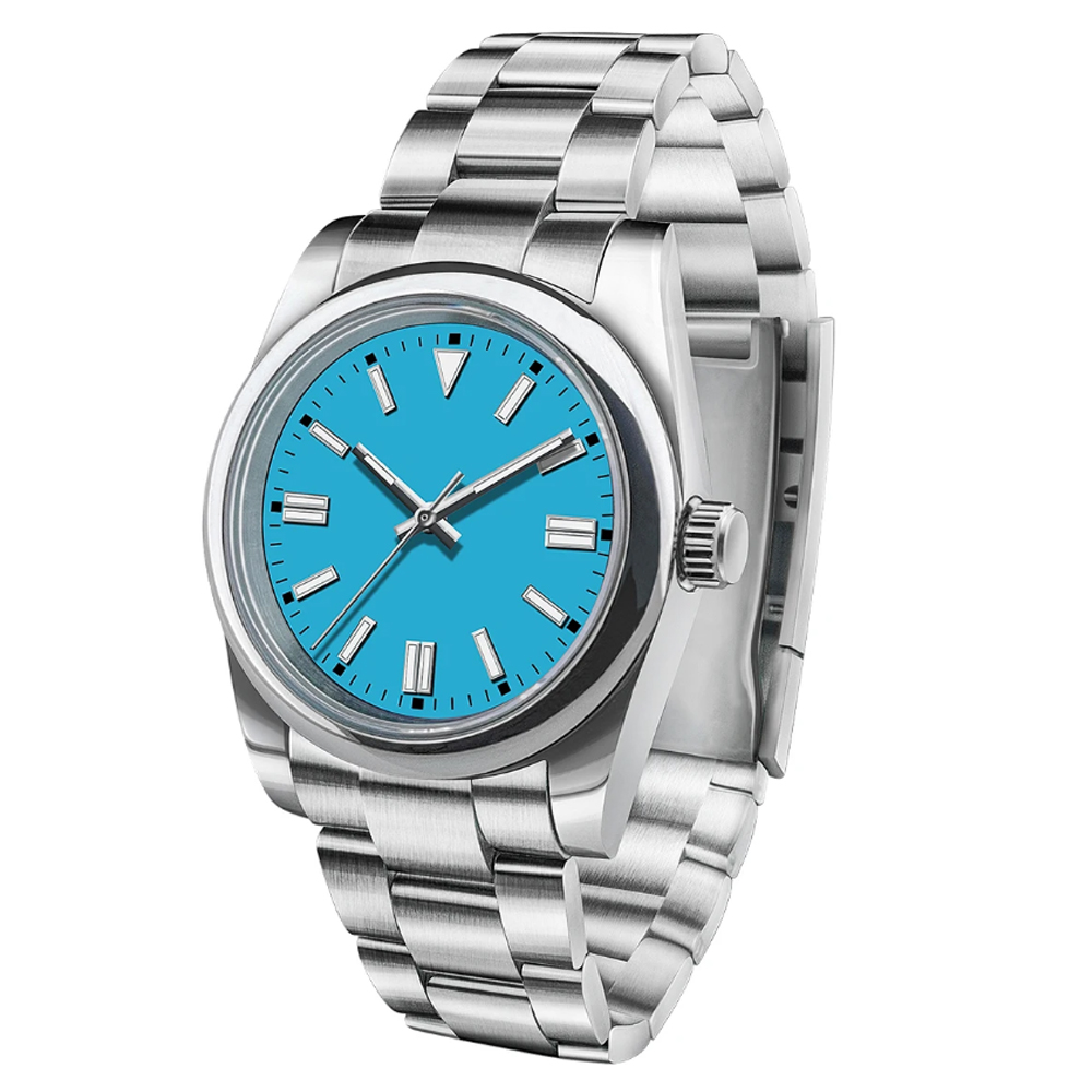 Zegarek męski z własnym logo,  – Stainless Bracelet Diver recenzja i cena