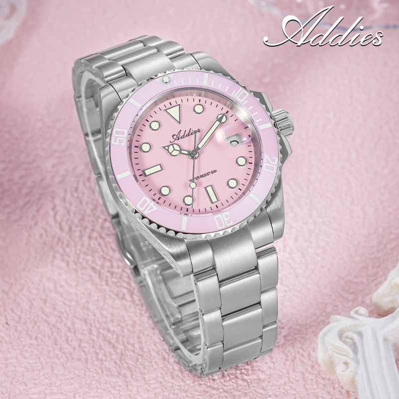 Nowe damskie zegarki Addies, l – Butterfly Clasp Deployant recenzja i cena