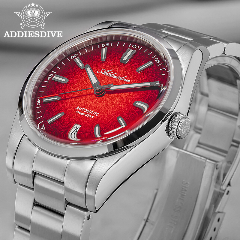 ADDIESDIVE Zegarek na prezent  – Stainless Bracelet Diver recenzja i cena