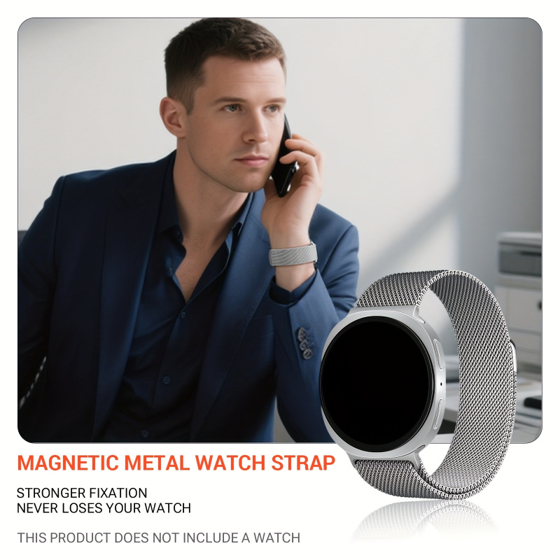Pasek BUSKOZ Milanese Loop do  – Milanese Loop Magnetic recenzja i cena