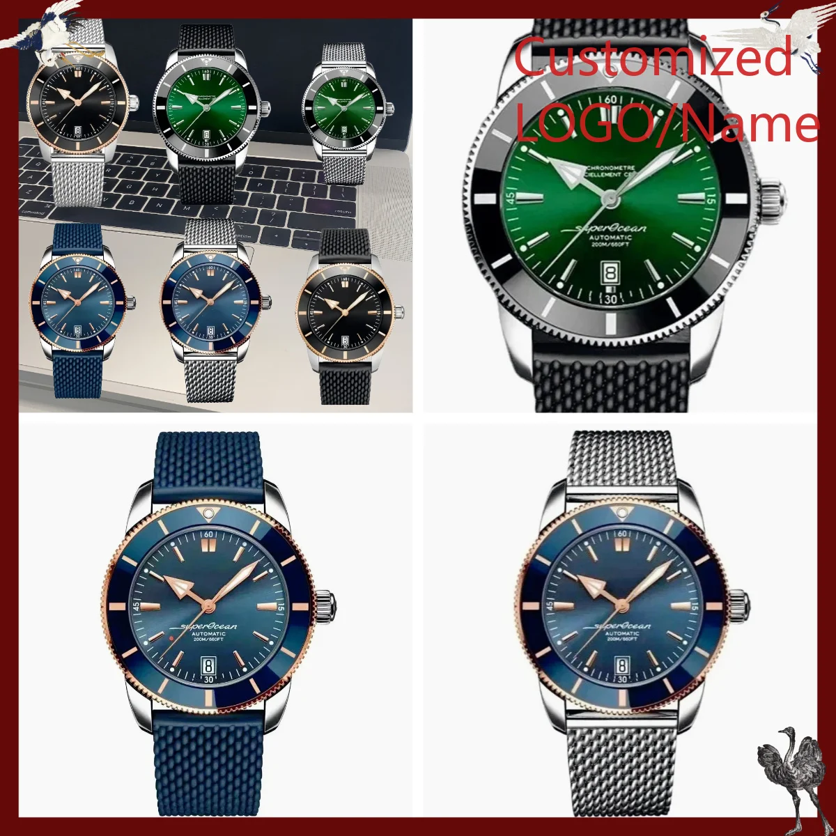 A1212 Sklep z zegarkami na zam – Stainless Bracelet Diver recenzja i cena