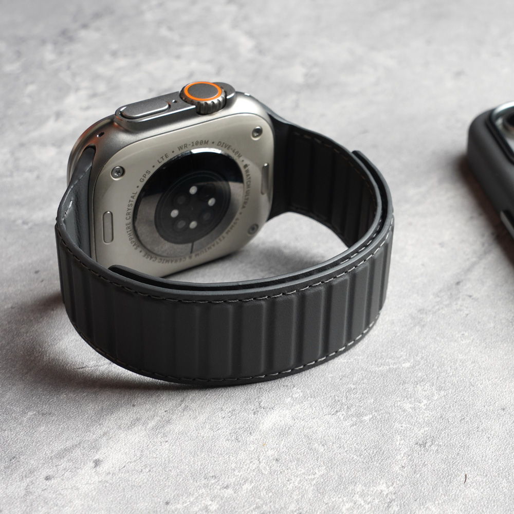 Magnetyczny pasek z prawdziwej – Suede Strap Watch recenzja i cena