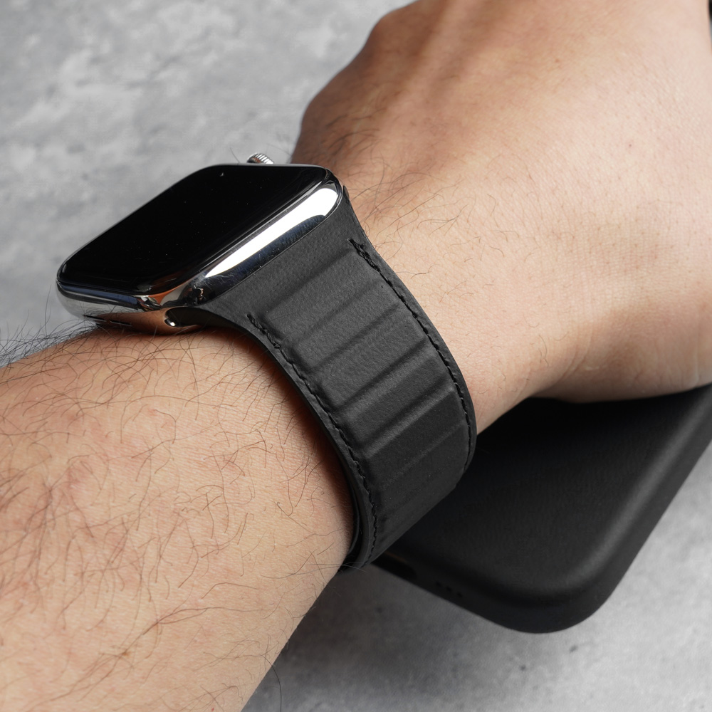 Magnetyczny pasek z prawdziwej – Suede Strap Watch recenzja i cena