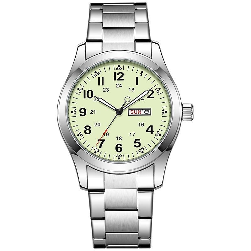 Męski zegarek 42mm z 2026 roku – Canvas Strap Watch recenzja i cena