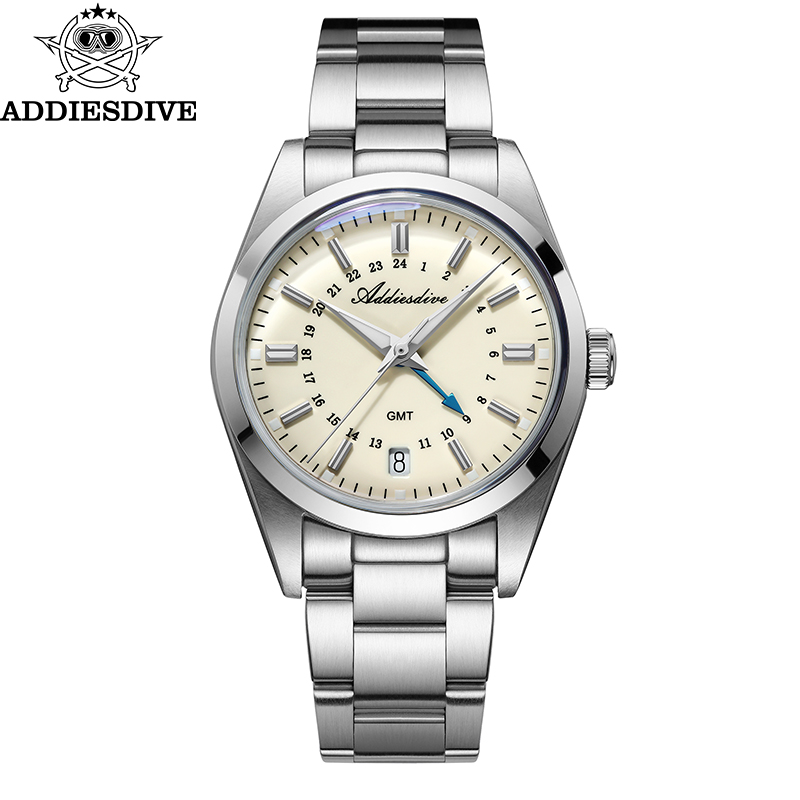 ADDIESDIVE Gorąca Marka 36mm L – Stainless Bracelet Diver recenzja i cena