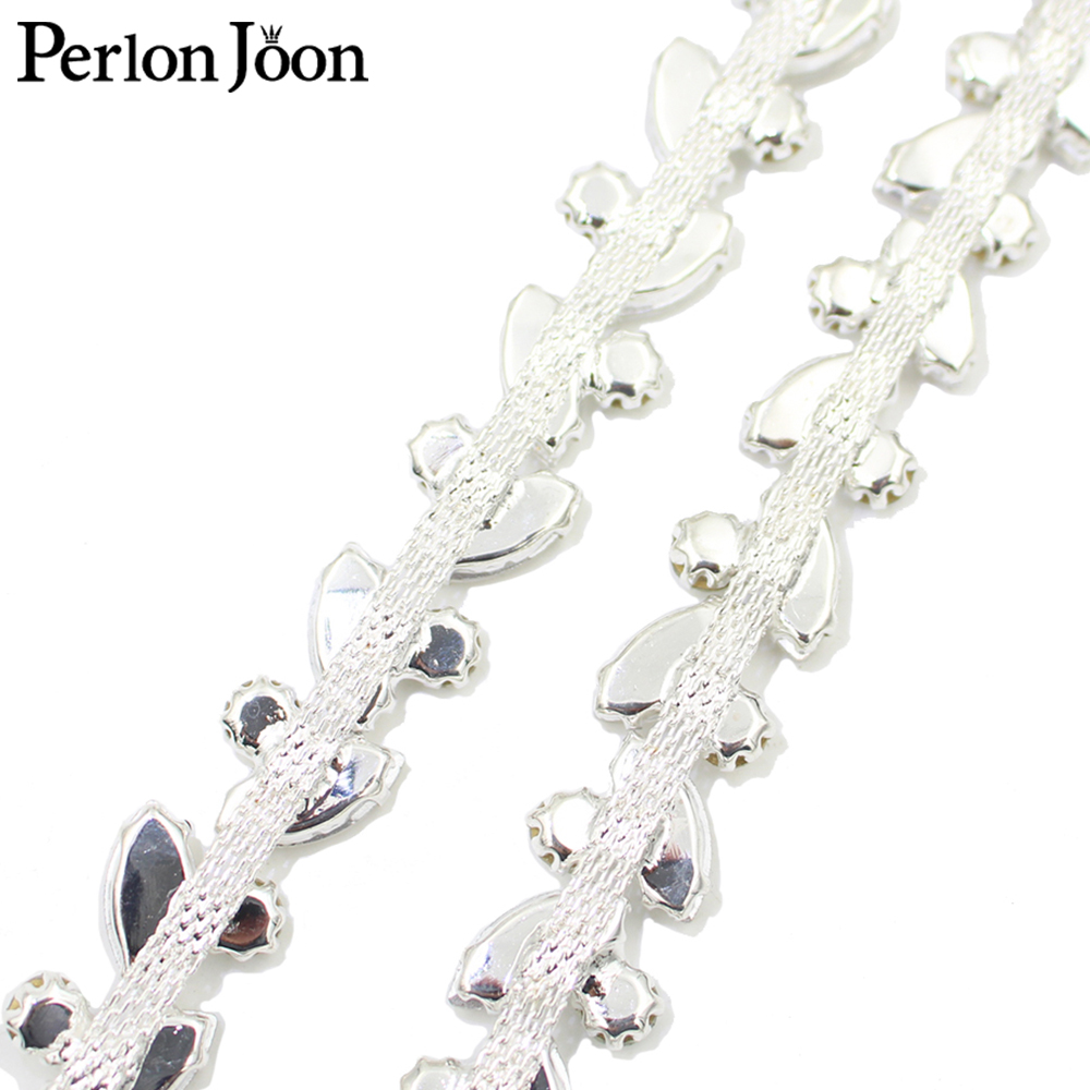 Liść okrągły kryształ Rhinesto – Perlon Strap Woven recenzja i cena