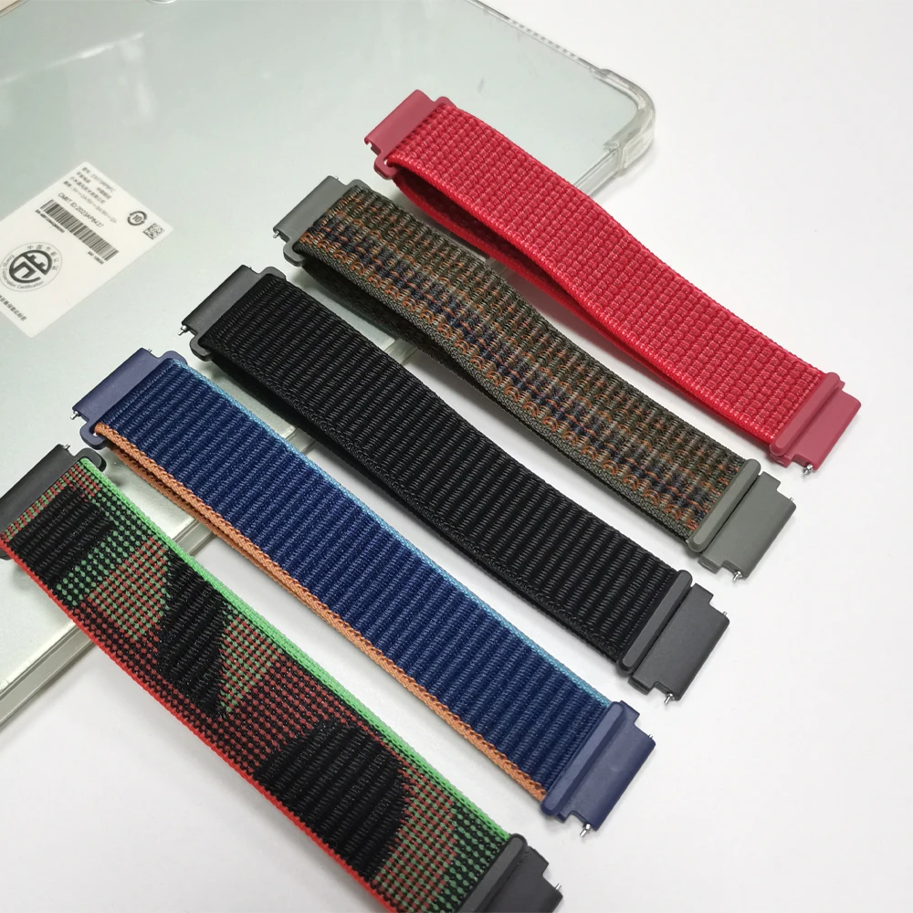 Nylonowy oddychający pasek z p – Sport Loop Velcro recenzja i cena