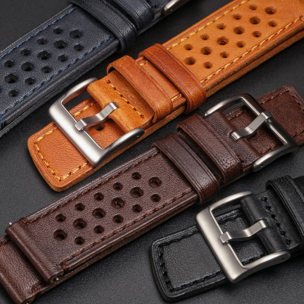 Hemsut Pasek do zegarka ze skó – Leather Strap Quick Release recenzja i cena