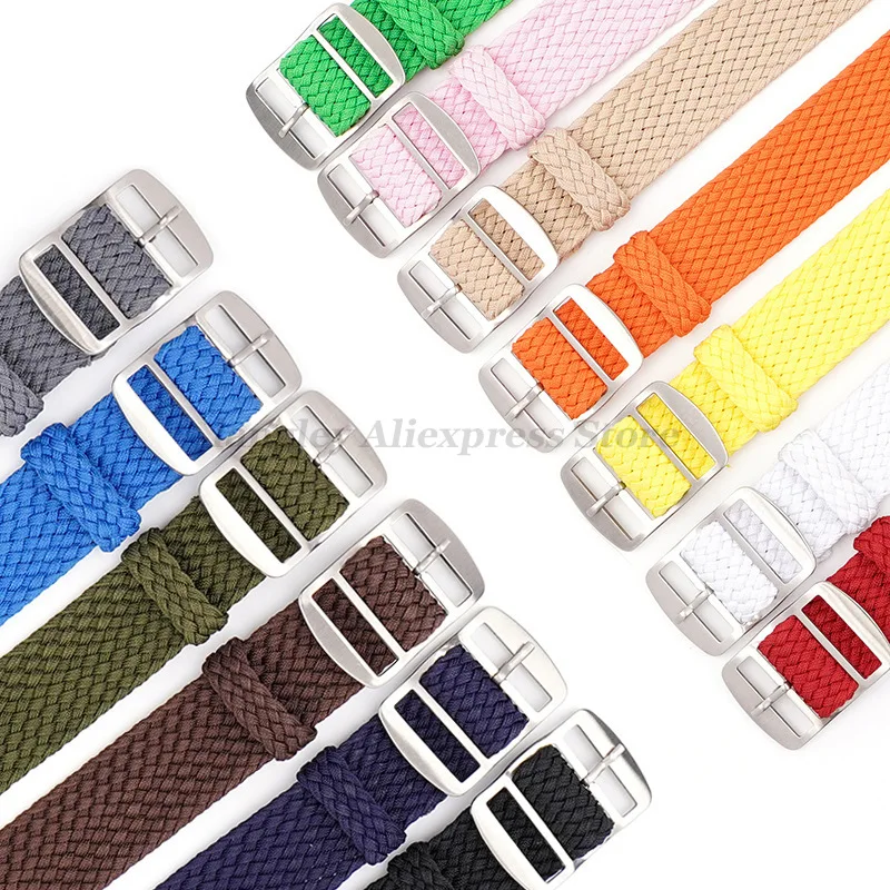 Tkany nylonowy pasek do zegark – Perlon Strap Woven recenzja i cena