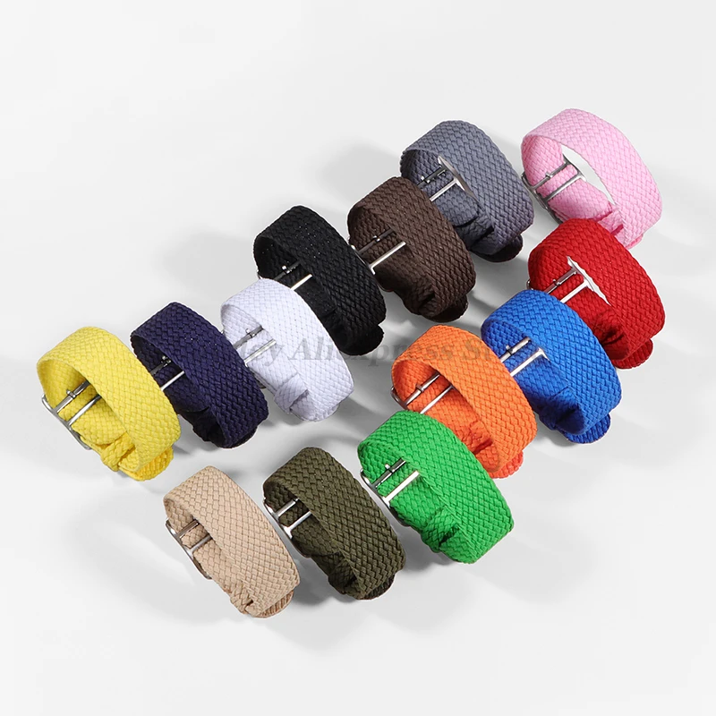 Tkany nylonowy pasek do zegark – Perlon Strap Woven recenzja i cena