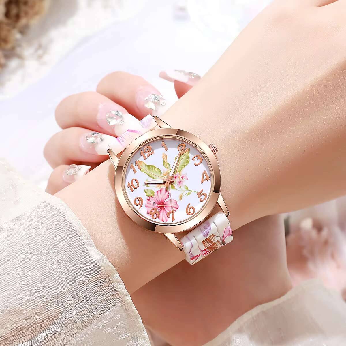 2 SZT. Modne damskie zegarki z – Silicone Band Women recenzja i cena