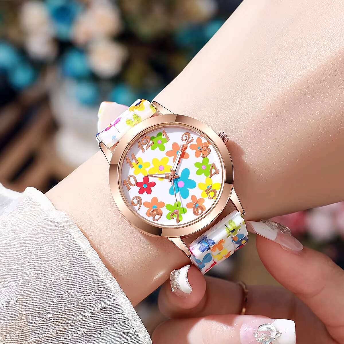 2 SZT. Modne damskie zegarki z – Silicone Band Women recenzja i cena