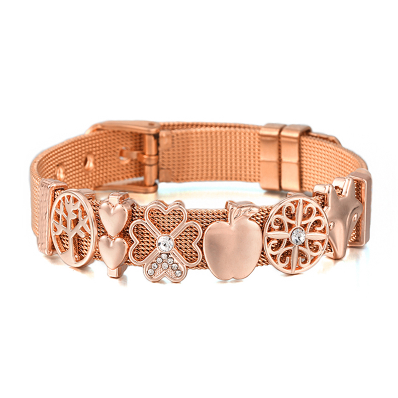Nowa Dostawa 10mm Bransoletka  – Mesh Strap Metal recenzja i cena