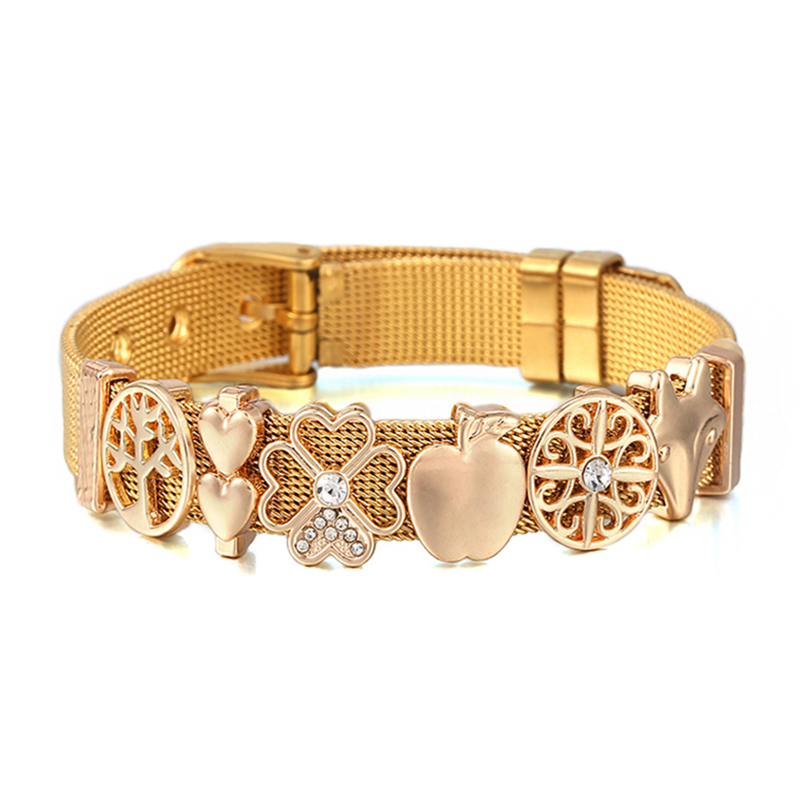 Nowa Dostawa 10mm Bransoletka  – Mesh Strap Metal recenzja i cena