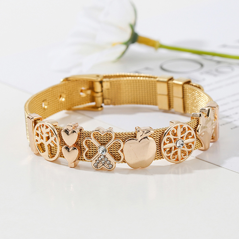 Nowa Dostawa 10mm Bransoletka  – Mesh Strap Metal recenzja i cena