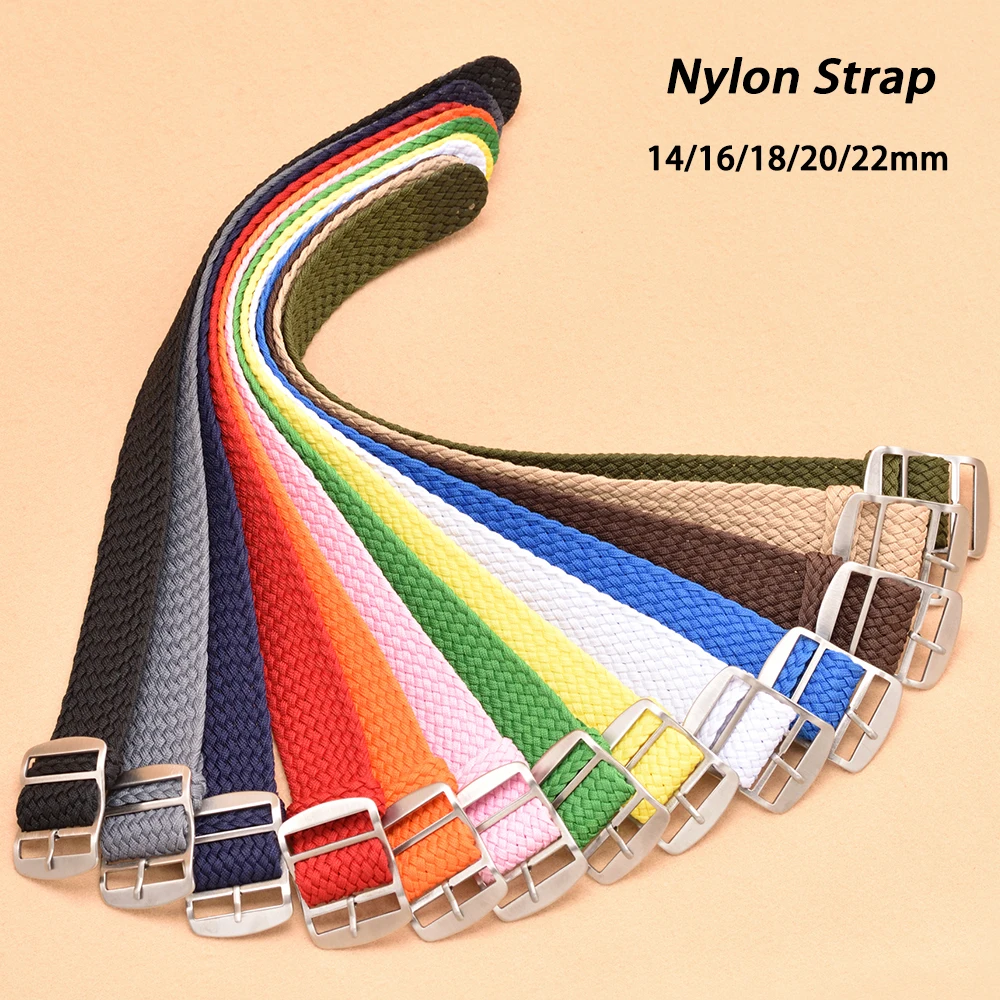 Tkany nylonowy pasek do zegark – Perlon Strap Woven recenzja i cena