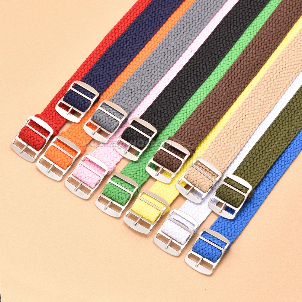 Tkany nylonowy pasek do zegark – Perlon Strap Woven recenzja i cena