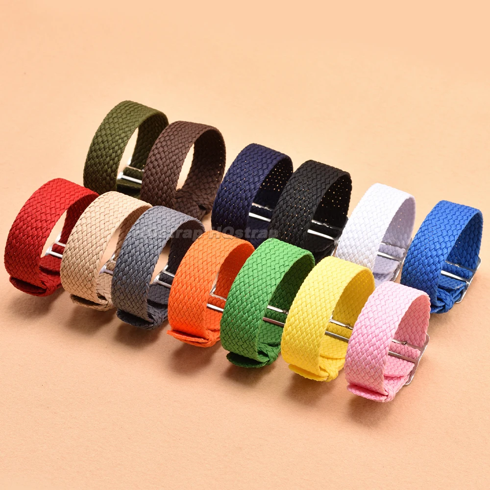 Tkany nylonowy pasek do zegark – Perlon Strap Woven recenzja i cena