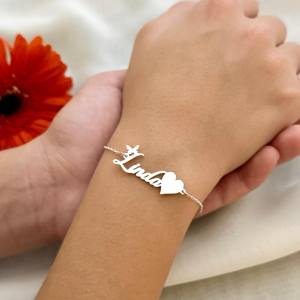 Bransoletki z imieniem w kszta – Butterfly Clasp Deployant recenzja i cena