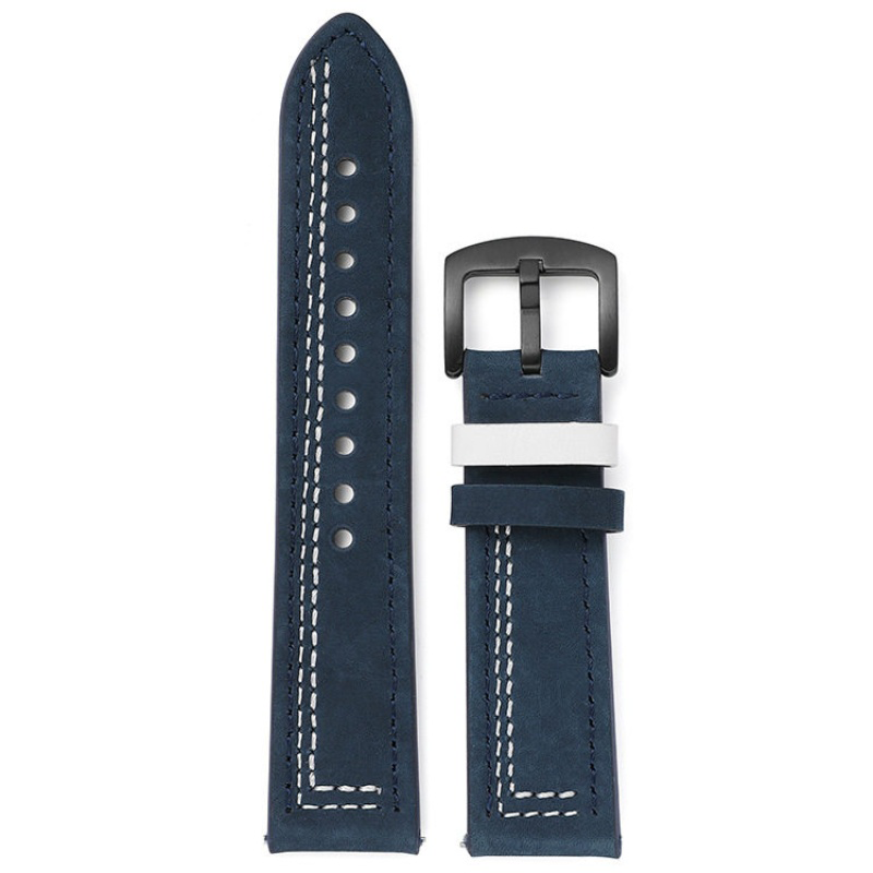 Pasek do zegarka 18mm 20mm 22m – Leather Strap Quick Release recenzja i cena