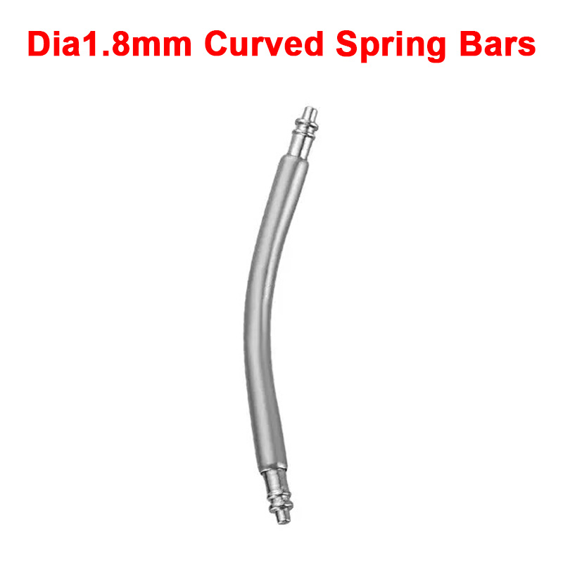 Piny sprężynowe zakrzywione o  – Curved Spring Bar recenzja i cena