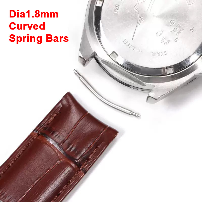 Piny sprężynowe zakrzywione o  – Curved Spring Bar recenzja i cena