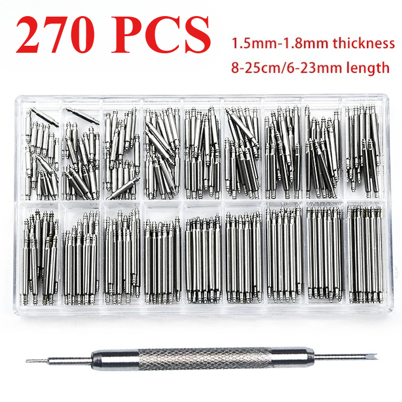 270 sztuk/zestaw Sprężynki do  – Spring Bar Tool Set recenzja i cena