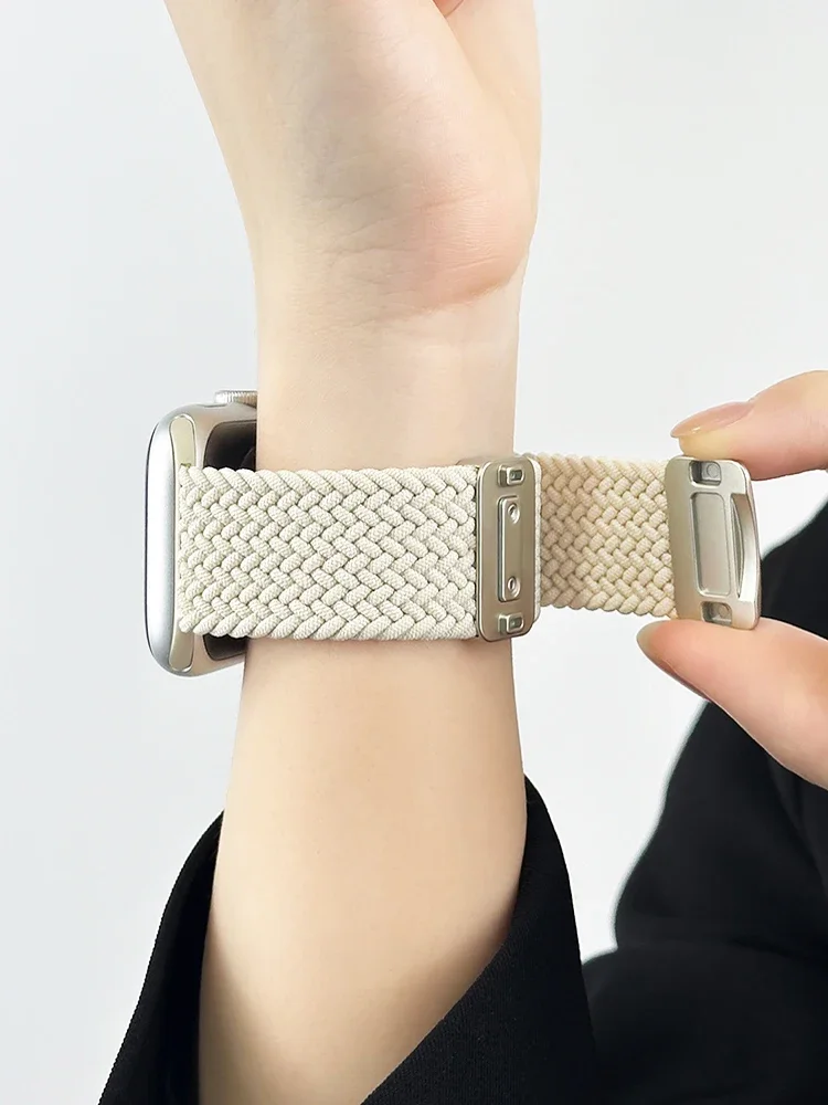 Pleciony pasek do zegarka Appl – Milanese Loop Magnetic recenzja i cena