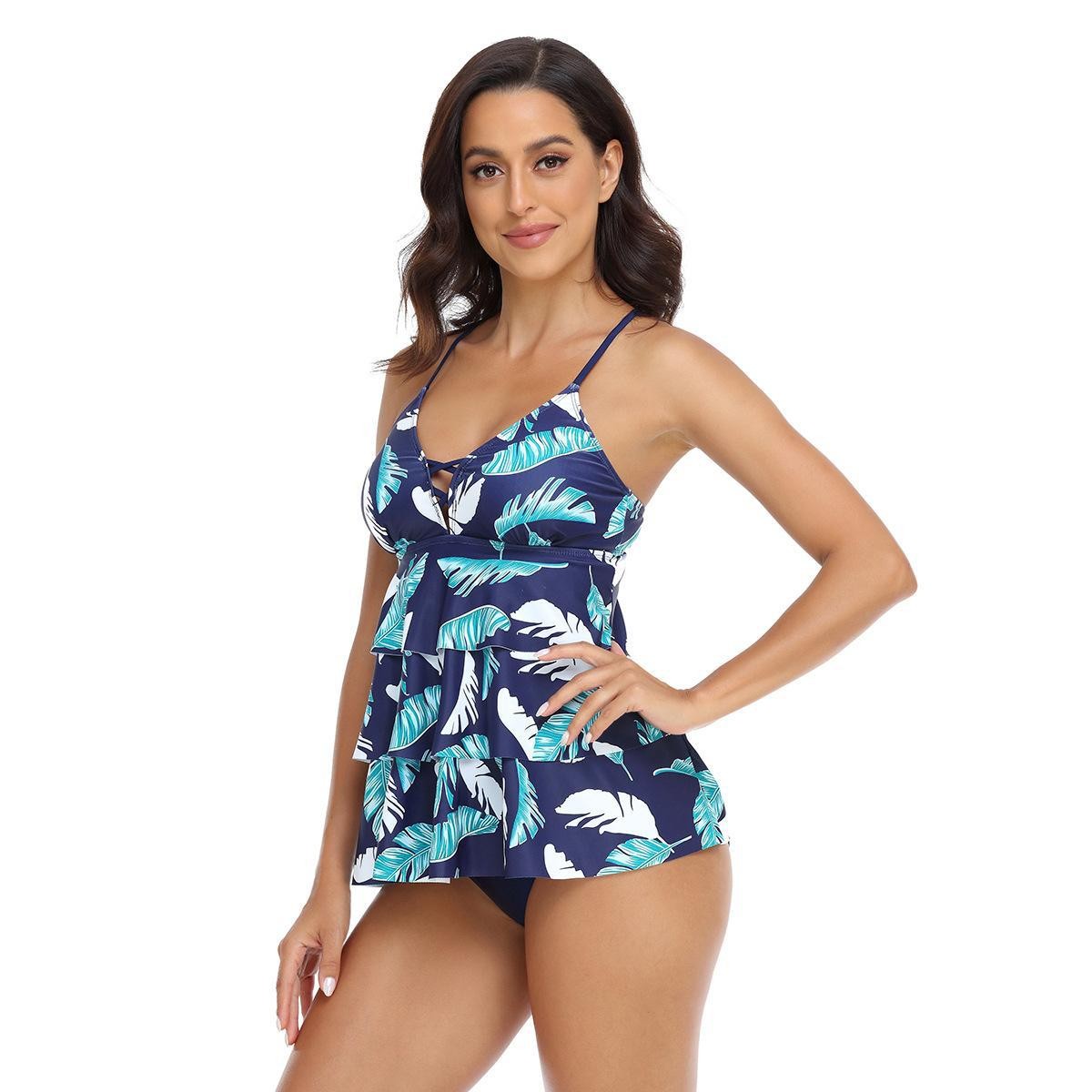 Damski tankini z tropikalnym n – Tropic Strap Vintage recenzja i cena