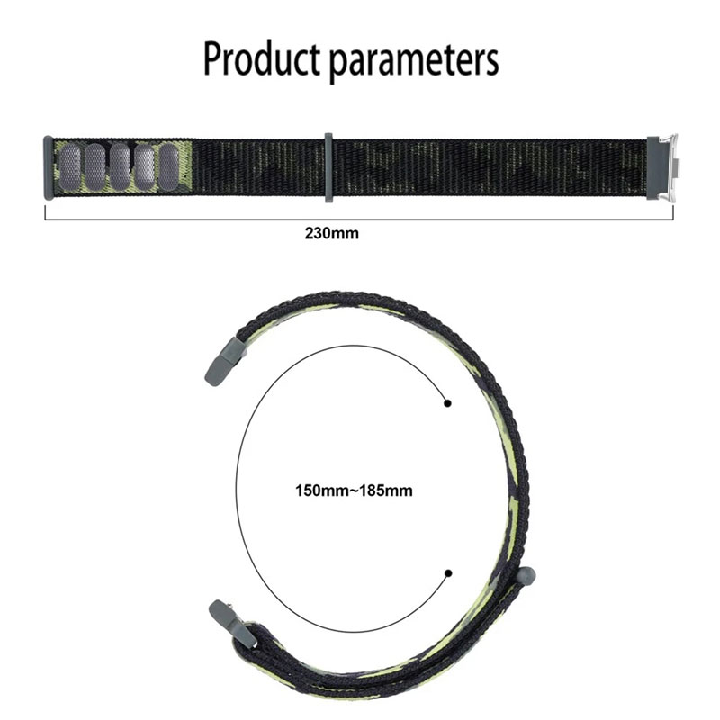 Nylonowa pętla do zegarka Redm – Sport Loop Velcro recenzja i cena