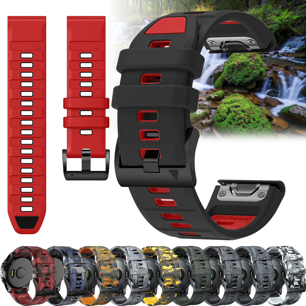Oficjalny pasek do zegarka Fen – Silicone Watch Band 22Mm recenzja i cena