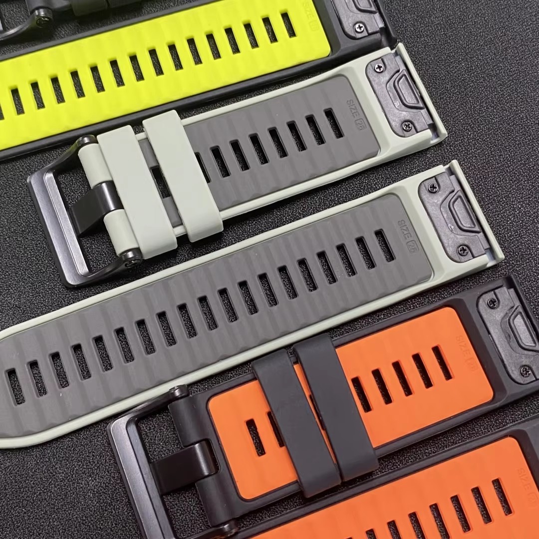 Oficjalny pasek do zegarka Fen – Silicone Watch Band 22Mm recenzja i cena