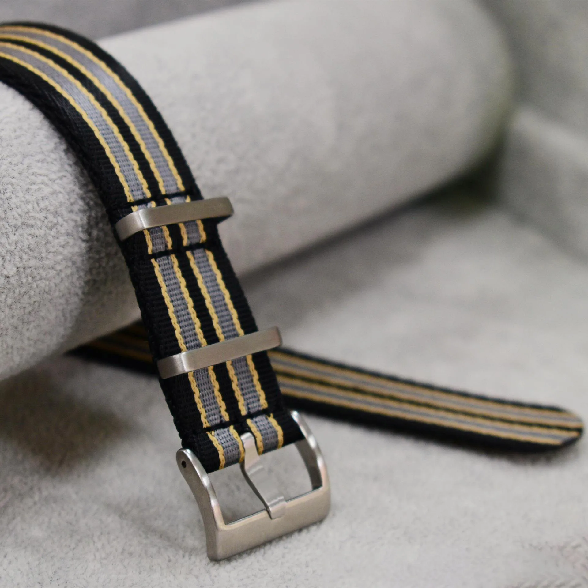 Nylonowy pasek do zegarka 20 m – Nato Strap Nylon recenzja i cena