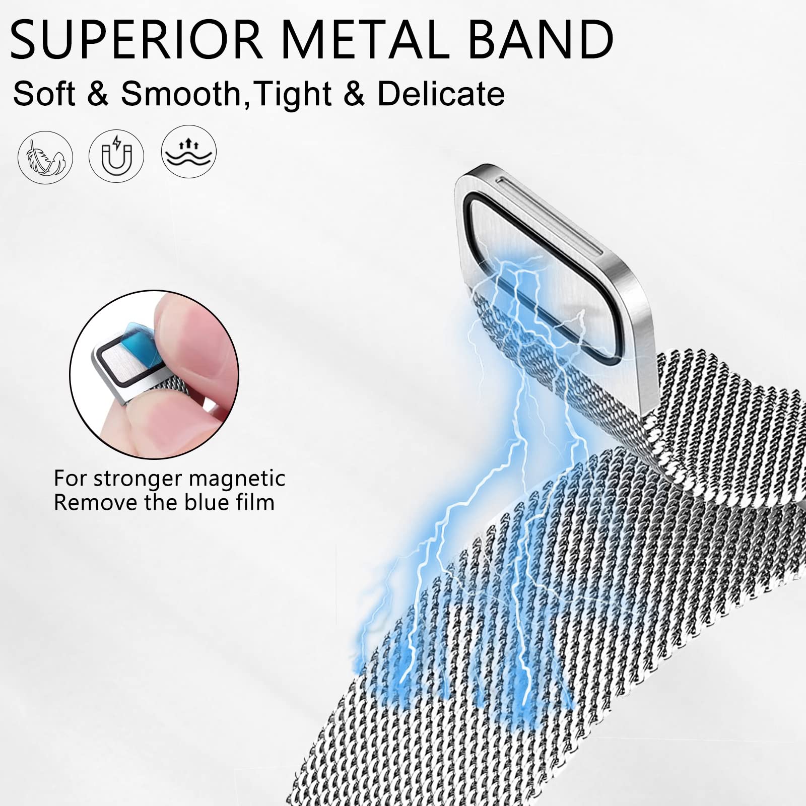 Pętla mediolańska do wymiany p – Milanese Loop Magnetic recenzja i cena