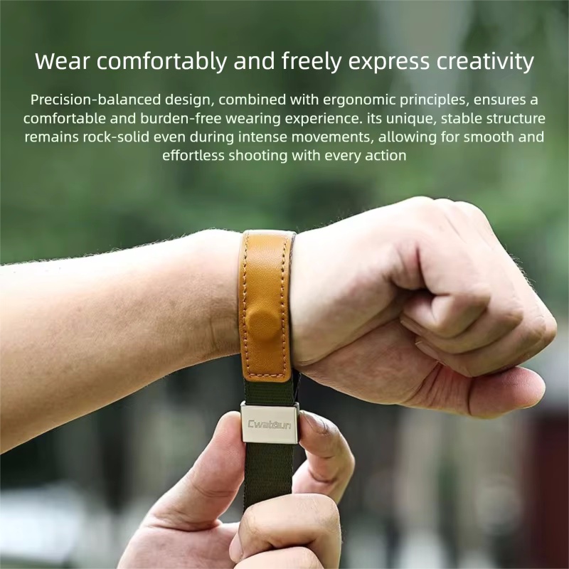 Szybkozłączka do paska na nadg – Leather Strap Quick Release recenzja i cena