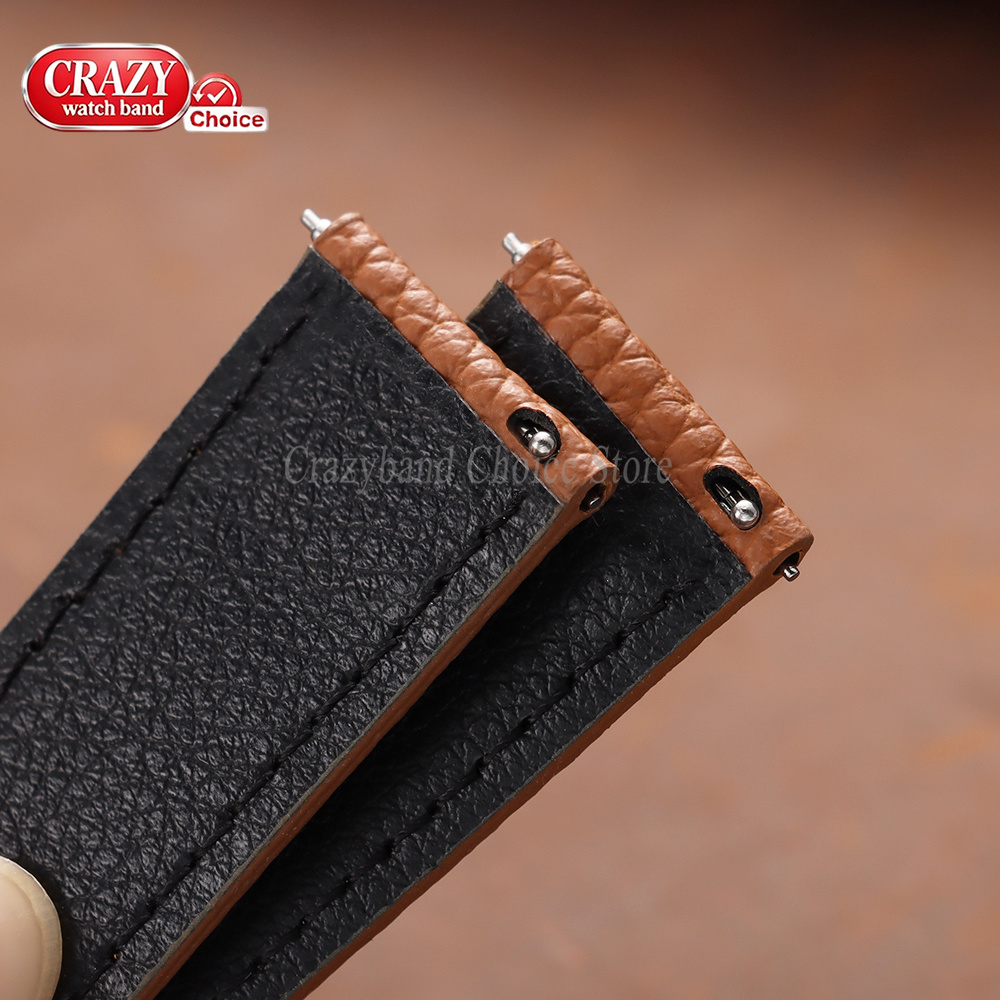 Szybkozłączny skórzany pasek 1 – Leather Strap Quick Release recenzja i cena