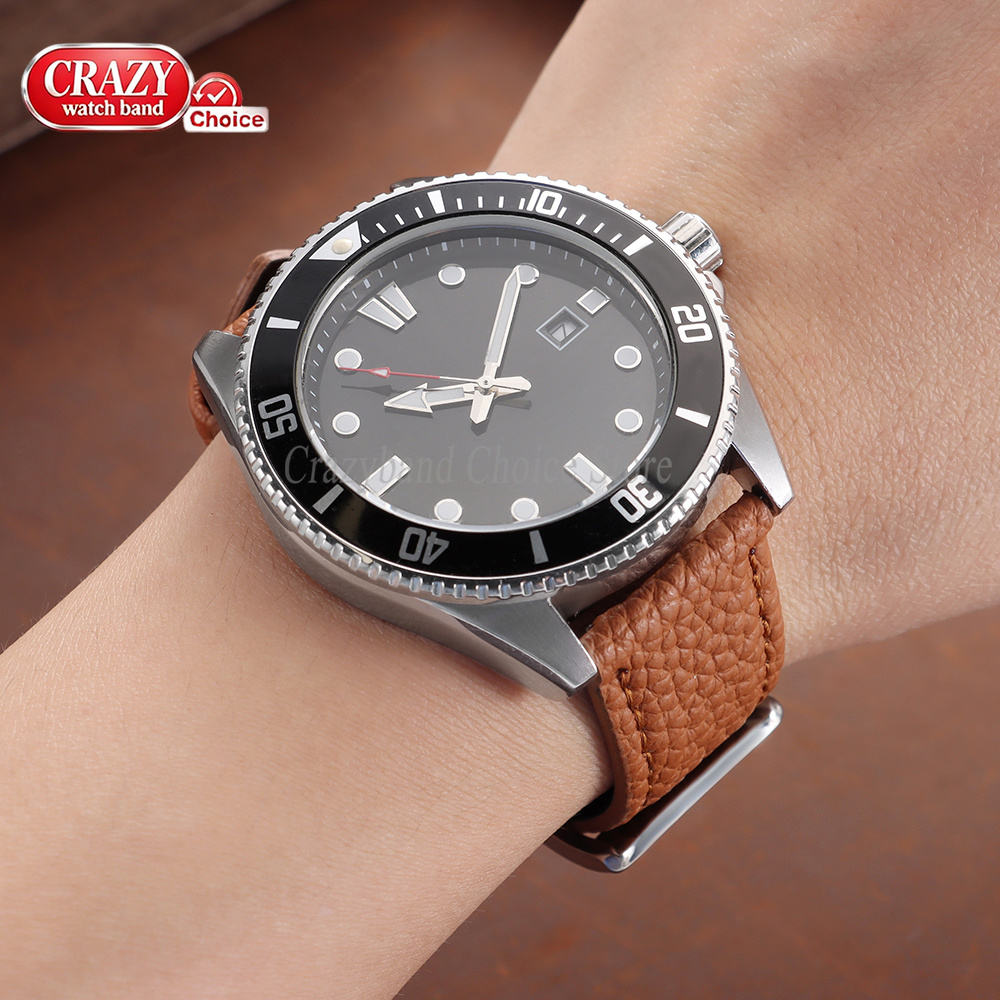 Szybkozłączny skórzany pasek 1 – Leather Strap Quick Release recenzja i cena