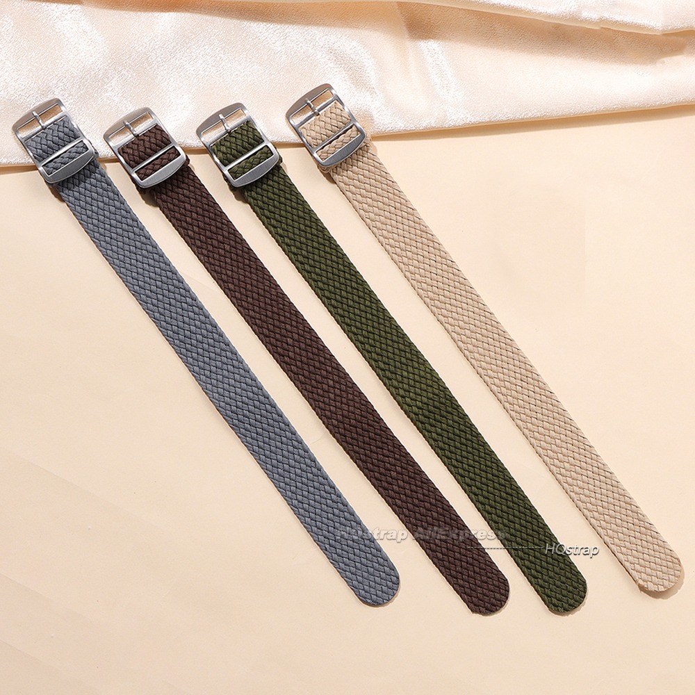 Nylonowy pasek do zegarka z tk – Perlon Strap Woven recenzja i cena